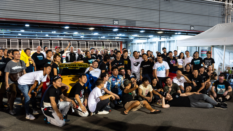 Illustration for article titled This Is What Grassroots Racing In Japan Looks Like